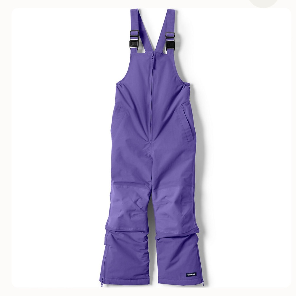 Kids Squall Waterproof Insulated Iron Knee Snow Bibs size 10+